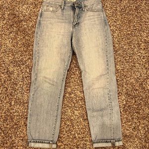 Madewell perfect vintage jean